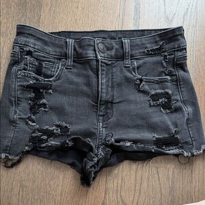 American Eagle Next Level Stretch denim shorts size 4